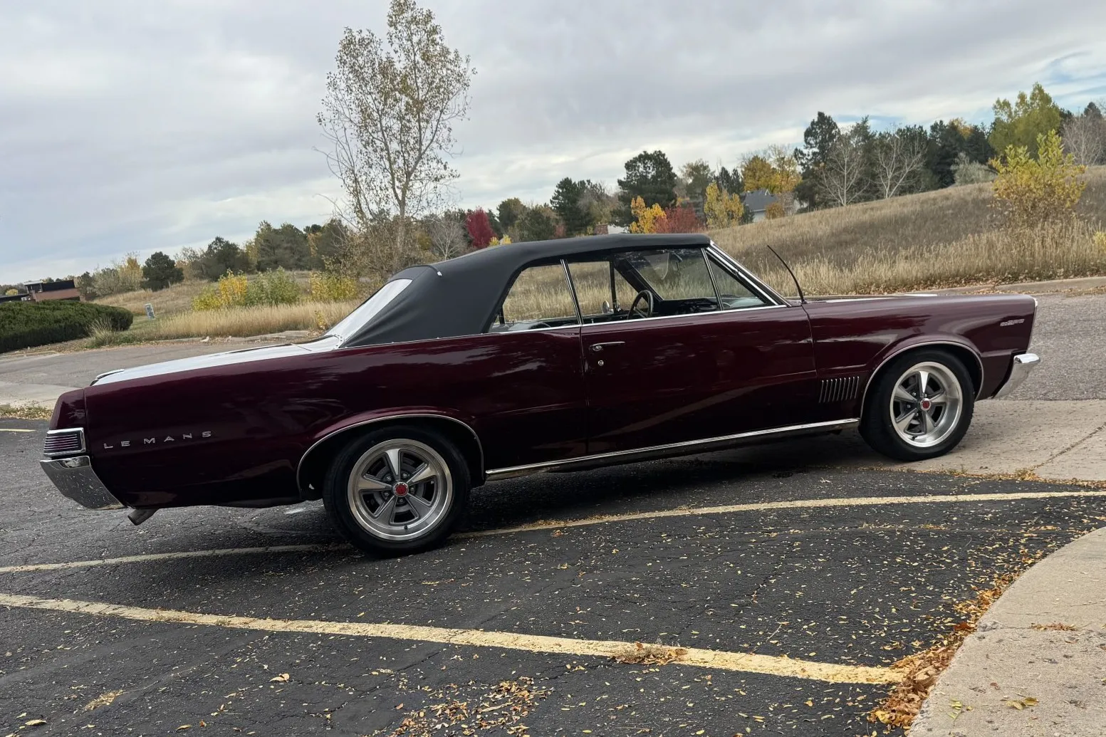 Pontiac LeMans Convertible