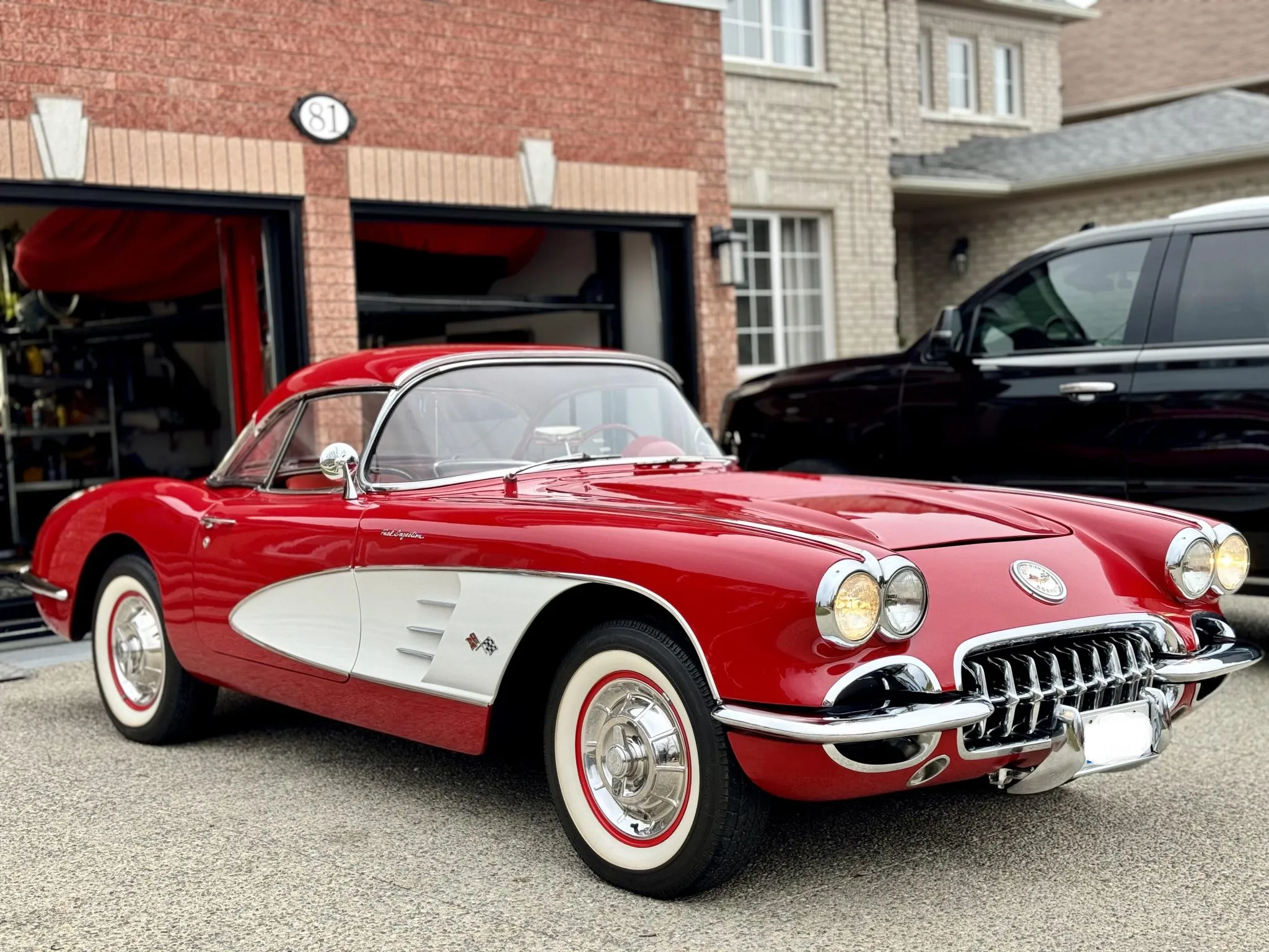 Chevrolet Corvette 283/290 Fuelie 4-Speed