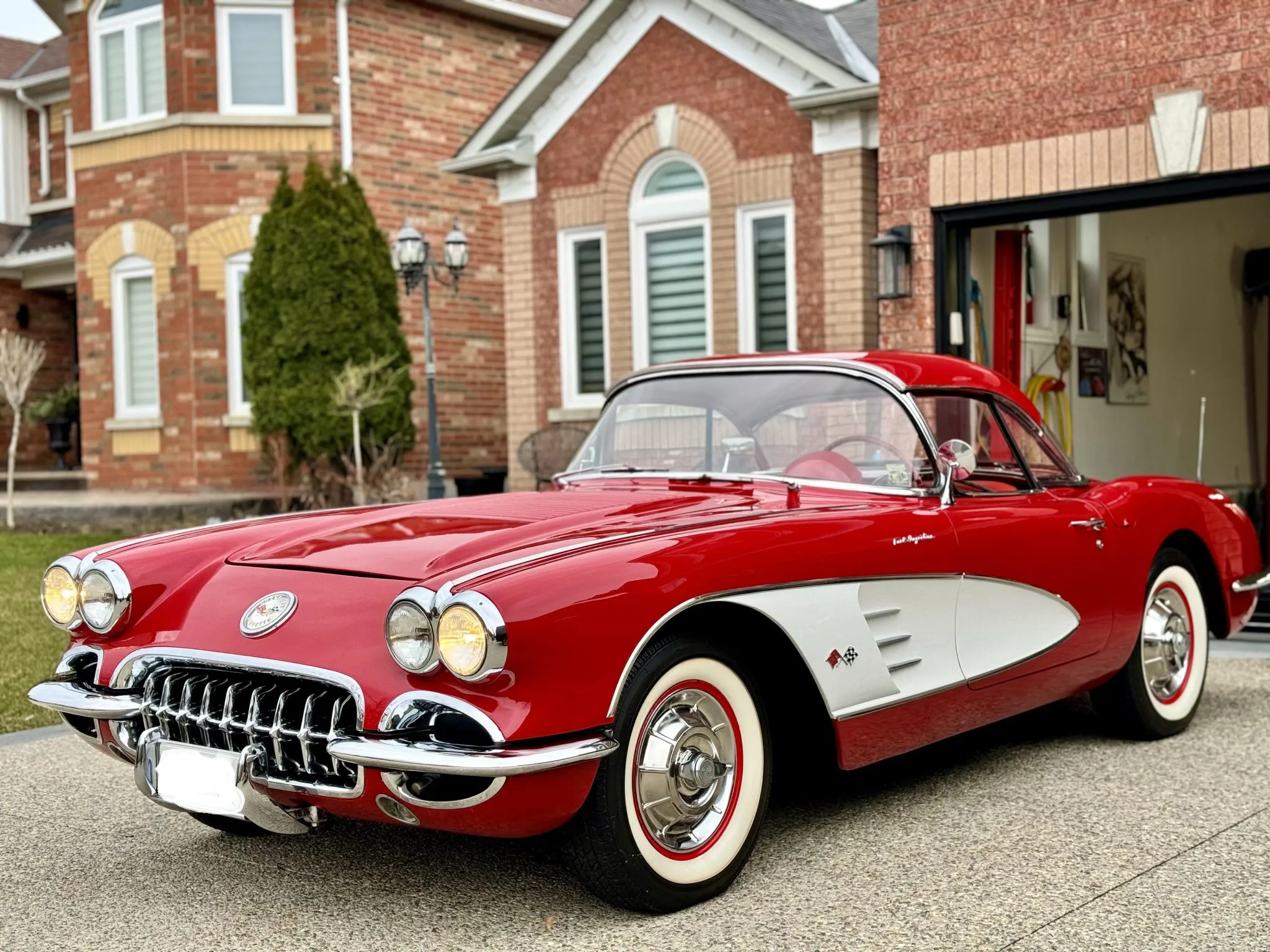 Chevrolet Corvette 283/290 Fuelie 4-Speed