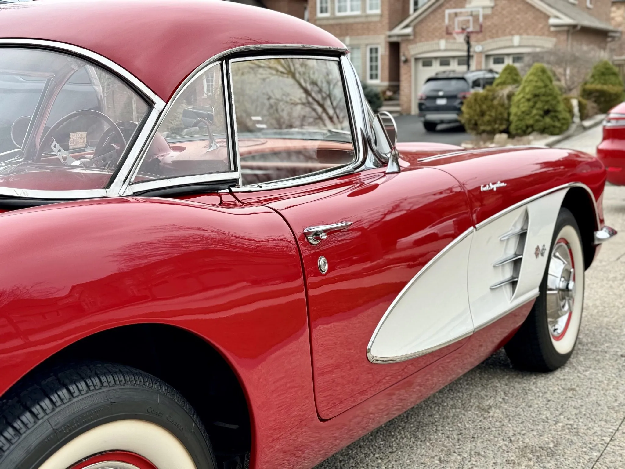 Chevrolet Corvette 283/290 Fuelie 4-Speed