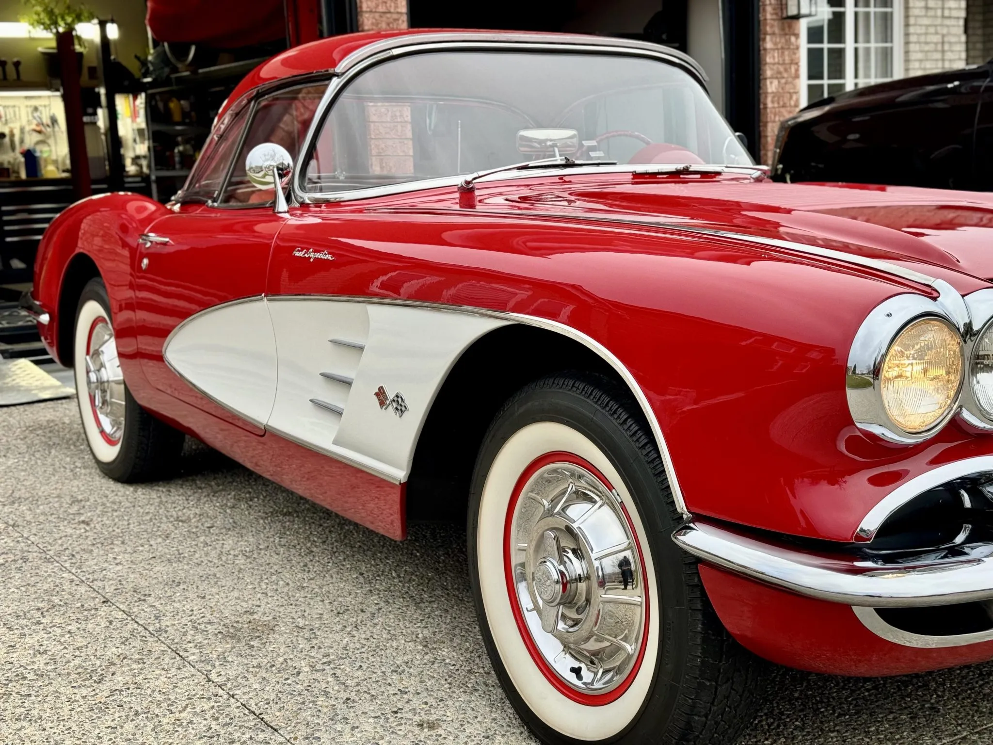 Chevrolet Corvette 283/290 Fuelie 4-Speed