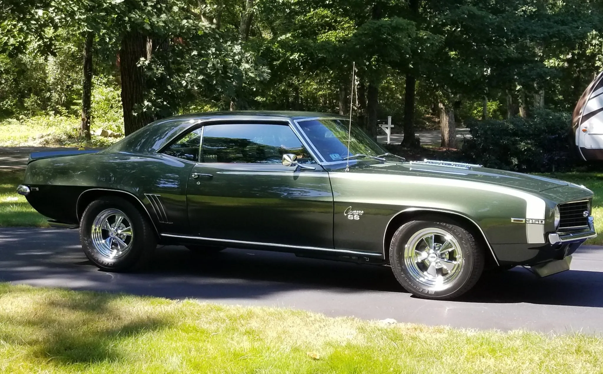 Chevrolet Camaro Coupe 4-Speed